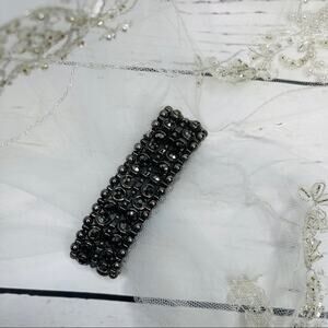 Pewter look metal bracelet
